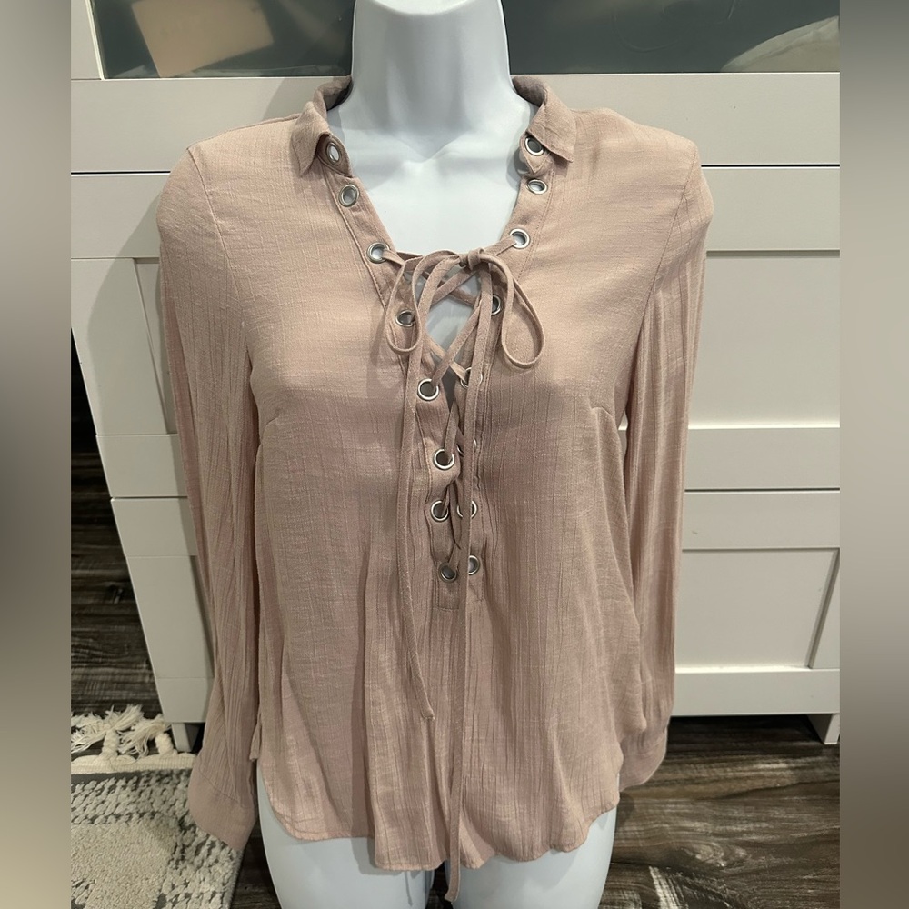 H&M long sleeves blouse